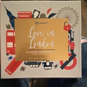 BH Cosmetics Love in London Eyeshadow Palette